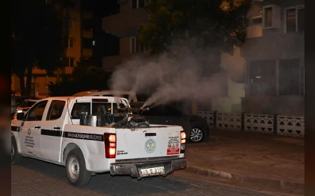 Manisa Büyükşehir Belediye Başkanı Besim Dutlulu: “17 İlçemizde Gece Gündüz Görev Başındayız”
