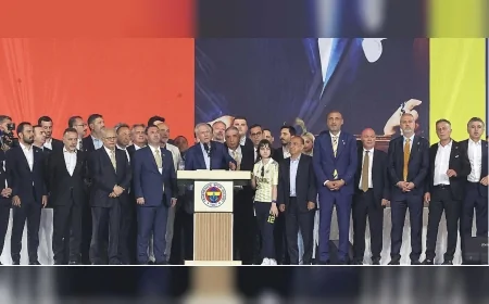 Fenerbahçe Başkanı Aziz Yıldırım: “Biz Birbirimize Küsmeyeceğiz, Birbirimize Sarılacağız”