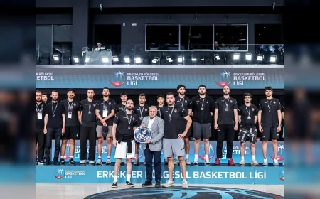 Çorum Belediyesi Spor Kulübü Erkek Basketbol Takımı Türkiye Basketbol 2. Ligi’ne Yükseldi