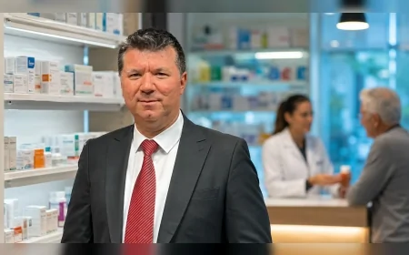 Muğla Eczacı Odası Başkanı Ecz. Saim Korkmaz: “Geleceği bekleyen değil, geleceği tasarlayan anlayışla çalışıyoruz”
