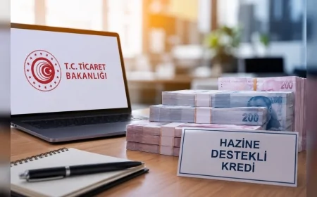 Ticaret Bakanlığı: “Esnaf ve Sanatkârlara Sağlanan Hazine Destekli Krediler 803 Milyar Liraya Ulaştı”