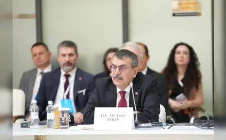 Millî Eğitim Bakanı Yusuf Tekin: “Türkistan yeniden dünyanın aklına ışık tutan bir merkez olabilir”