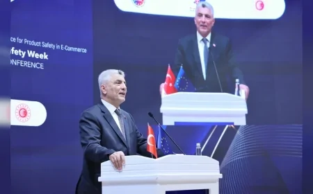 Ticaret Bakanı Prof. Dr. Ömer Bolat: “Yapay zekâ destekli denetimlerle ürün güvenliğinde yeni dönemi başlatıyoruz”