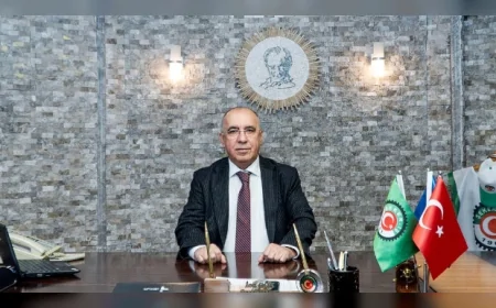 Türkiye Gıda ve Şeker Sanayi İşçileri Sendikası Genel Başkanı İsa Gök: “İklim Krizi Üretimin ve İstihdamın Kurallarını Yeniden Yazıyor”