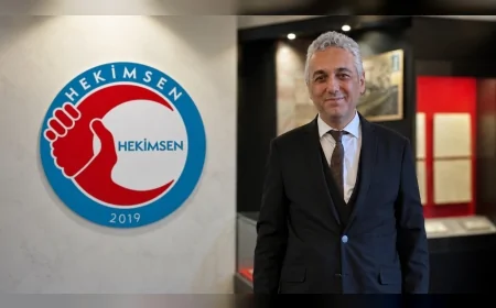 AL-KON Konfederasyonu ve HEKİMSEN Genel Başkanı Uzm. Dr. Adil Kurban: “2024 KPSS Sürecinde Görev Bekleyen Sağlık Personelinin Taleplerini Bakanlığa İlettik”