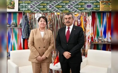 Millî Eğitim Bakanı Yusuf Tekin: “Kırgızistan ve Azerbaycan ile eğitimde iş birliğini güçlendirmeye hazırız”