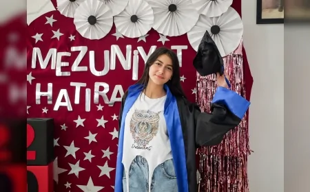 Etimesgut Belediyesi ETİMGEM’de LGS Öğrencileri Mezuniyet Programında Bir Araya Geldi