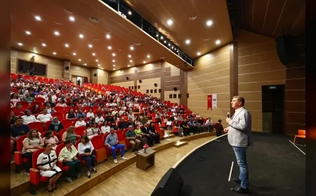 BURDUR BELEDİYE BAŞKANI ALİ ORKUN ERCENGİZ: "ÇOCUKLARIMIZI GÜVENLE GELECEĞE HAZIRLIYORUZ, ÜÇÜNCÜSÜNÜ DE AÇARIZ"