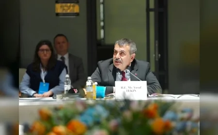 Millî Eğitim Bakanı Yusuf Tekin: “Türk Devlet Geleneği Bilimsel Literatürde Daha Güçlü Yer Bulmalı”