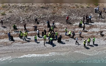 Aydın Büyükşehir Belediye Başkanı Özlem Çerçioğlu: “Aydınımızın doğası hepimize emanet, bu emaneti korumayı sürdüreceğiz”