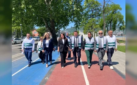 AK Parti Ordu İl Başkan Yardımcısı Şenol Yılmaz: “Bir Ağacı Yaşatmak Geleceği Yaşatmaktır, Bir Damla Suyu Korumak Medeniyeti Korumaktır”