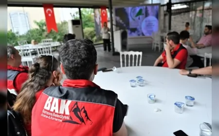 Bornova’da Orman Yangınları Semineri Düzenlendi, Uzmanlar Riskler ve Çözüm Yollarını Anlattı
