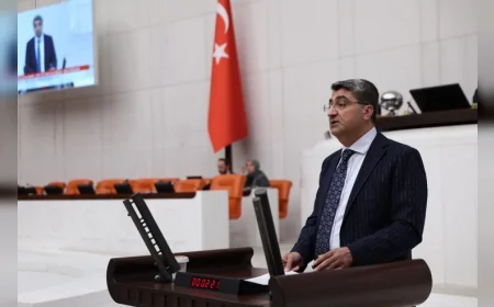 DEVA Partisi Genel Başkan Yardımcısı Mehmet Emin Ekmen: “AK Parti Meclis gündemine hâkim değil”