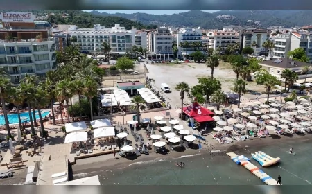 Marmaris Belediye Başkanı Acar Ünlü: “Halk Plaj Kafe Hem İhtiyacı Karşılıyor Hem De Yeni Bir Sosyal Yaşam Alanı Sunuyor”