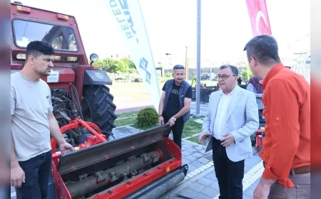 ALTIEYLÜL BELEDİYE BAŞKANI HAKAN ŞEHİRLİ: “ALTIEYLÜL’E DAHA HIZLI VE DAHA KALİTELİ HİZMET İÇİN EKİPMAN PARKIMIZI GÜÇLENDİRİYORUZ”
