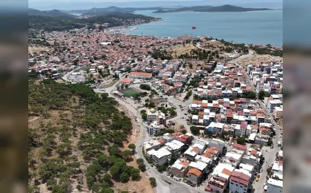 AYVALIK BELEDİYE BAŞKANI MESUT ERGİN: “FATİH CADDESİ’NDE DAHA GÜVENLİ VE DAHA KONFORLU ULAŞIM SAĞLAYACAĞIZ”