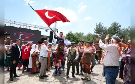 Muğla Büyükşehir Belediye Başkanı Ahmet Aras: “Yörükler Ve Türkmenler Bu Milletin Temel Değerleridir”