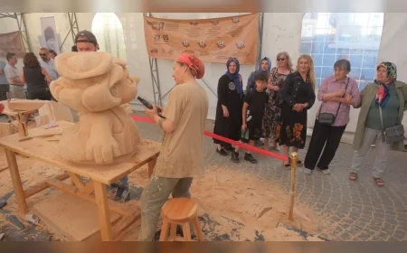 Ahşabın sanata dönüştüğü festival Odunpazarı’nda başlıyor