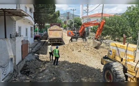 Aydın Büyükşehir Belediye Başkanı Özlem Çerçioğlu: “17 İlçemizin Tamamında Yol Yapım ve Yenileme Çalışmalarımıza Devam Ediyoruz”