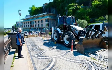 Giresun Belediyesi Ekipleri Kent Genelinde Yol, Altyapı ve Çevre Çalışmalarını Yoğunlaştırdı