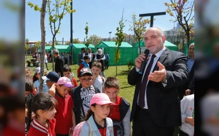 Canik Belediye Başkanı İbrahim Sandıkçı: “Sıfır atık kültürüne hâkim nesiller yaşanılabilir bir geleceğin temelini oluşturur”