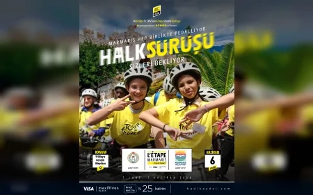 Marmaris’te L’Étape by Tour de France Heyecanı Halk Sürüşü ve Expo Alanıyla Başlayacak