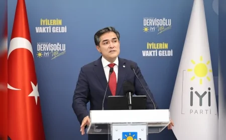 İYİ Parti Sözcüsü Buğra Kavuncu: “Terör örgütü elebaşının onayına sunulacak kanun teklifi bizim için yok hükmündedir”
