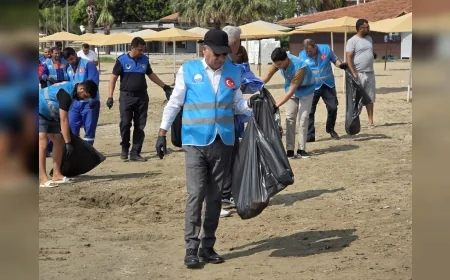 Yumurtalık Belediye Başkanı Erdinç Altıok: “Yumurtalık’ın doğasını korumak hepimizin ortak görevidir”