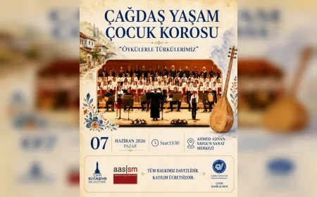 ÇYDD İzmir Şube Başkanı Aslı Tamtürk: “Çocuklarımızın sesiyle yankılanan türküler umudu büyütecek”