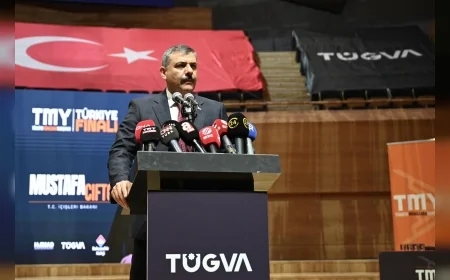 İçişleri Bakanı Mustafa Çiftçi: “Türkiye Yüzyılı’nı köklerine bağlı ve fikir sahibi gençler omuzlarında yükseltecek”