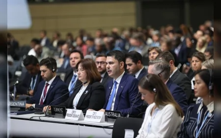 Çevre, Şehircilik ve İklim Değişikliği Bakanı Murat Kurum: “Paris Anlaşması’nın ikinci on yılında güçlü bir başlangıç yapacağız”