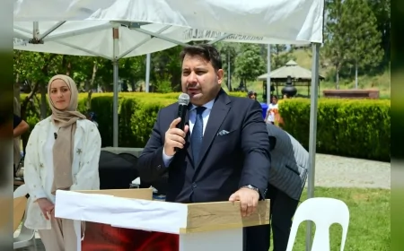 KAHRAMANKAZAN BELEDİYE BAŞKANI SELİM ÇIRPANOĞLU: “FARKLI KÜLTÜRLERİN BİR ARADA YAŞAMASI EN BÜYÜK ZENGİNLİĞİMİZDİR” DEDİĞİ BİŞİ FESTİVALİNDE YUSUFELİLİLERDEN YOĞUN KATILIM