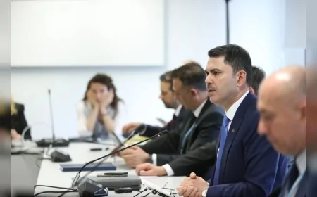 Çevre, Şehircilik ve İklim Değişikliği Bakanı Murat Kurum: “Avustralya ile yakın iş birliğimizi kararlılıkla sürdürmeye devam edeceğiz”
