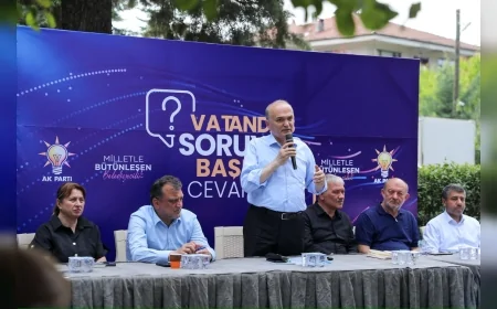 Düzce Belediye Başkanı Dr. Faruk Özlü: “Kültür Mahallesi’nde ne varsa Gökçe Mahallesi’nde de o olacak”