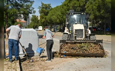 Bornova Belediye Başkanı Ömer Eşki: “Yeşili Korurken Yangın Risklerini De Azaltıyoruz”