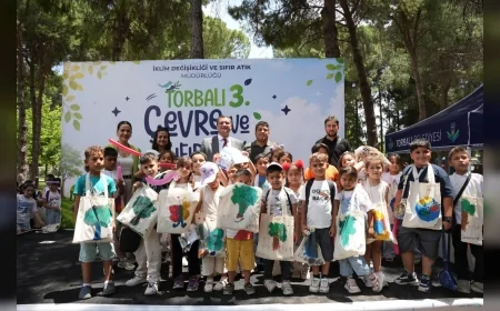 Torbalı Belediye Başkanı Övünç Demir: “Çevre ve Sıfır Atık Festivalimizi her yıl sürdürmeye devam edeceğiz”