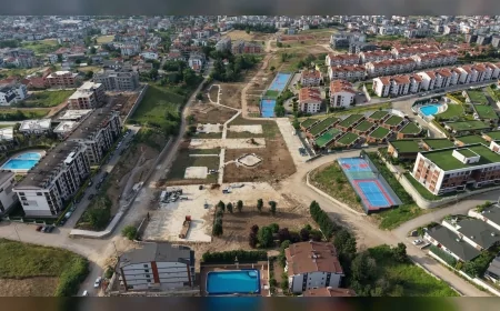 Başiskele’de Yeşilyurt Millet Bahçesi’nde Çocuklara Yönelik İnteraktif Oyun Gruplarının Montajı Başladı