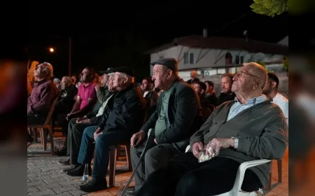 Denizli Büyükşehir Belediyesi’nin “Köyümde Sinema Günleri” Projesi Tavas’ta Yeniden Başladı