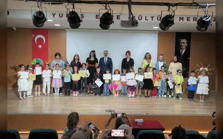 Keçiören’de ÇEM Öğrencileri Yıl Sonu Gösterisinde Yeteneklerini Sergiledi ve Büyük Alkış Aldı