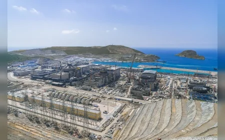 Enerji ve Tabii Kaynaklar Bakanı Alparslan Bayraktar: “2026 Sonuna Kadar Akkuyu NGS’nin İlk Ünitesinden Elektrik Üretmeyi Hedefliyoruz”