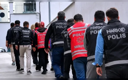 İçişleri Bakanlığı: 69 İlde Düzenlenen Narkotik Operasyonlarında 974 Şüpheli Yakalandı