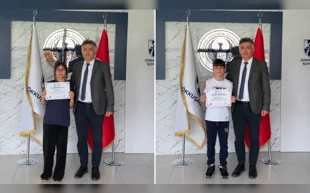 Gökkuşağı Koleji Ankara Kampüsü Öğrencileri Sigma Olimpiyatları Dünya Finalinde İlk 10’a Girmeyi Başardı