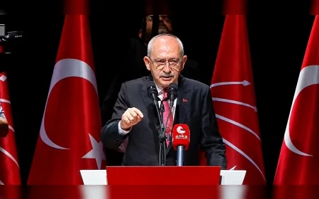 CHP Genel Başkanı Kemal Kılıçdaroğlu: “Partiyi Kirlilikten Arındıracağız, Ahlaklı ve Erdemli Siyaseti Yeniden İnşa Edeceğiz”