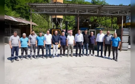 Giresun Belediye Başkanı Fuat Köse: “Üretiyor, Tasarruf Sağlıyor, Hizmete Dönüştürüyoruz”