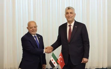 Ticaret Bakanı Prof. Dr. Ömer Bolat: “Gaziantep ve Halep’i Küresel Ticaretin Merkez Üssü Haline Getireceğiz”