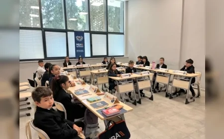 Ege Üniversitesinde Düzenlenen PREMUN Etkinliğinde İlkokul Öğrencileri Küresel Sorunlara İngilizce Çözüm Aradı