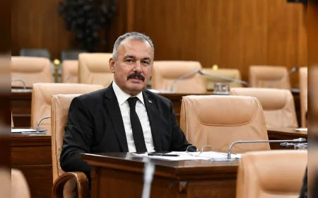 Büyük Birlik Partisi Genel Başkan Yardımcısı Mahir Alay’dan Gençlik Parkı’nın Kapsamlı Yenilenmesi İçin Gündem Teklifi