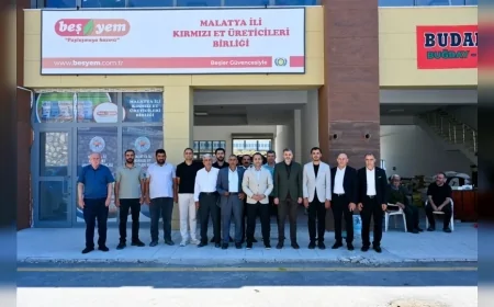 AK Parti Malatya Milletvekili Abdurrahman Babacan: “Yerel Kalkınma Paketi hayvancılık yatırımları için önemli fırsatlar sunuyor”