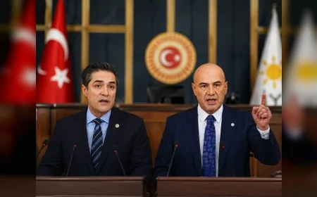 İYİ Parti’nin Vize Başvuru Süreçlerinin Araştırılmasına İlişkin Grup Önerisi TBMM Genel Kurulu’nda AK Parti ve MHP Oylarıyla Reddedildi