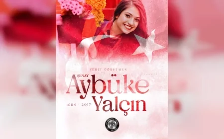 Arca Çorum FK Şehit Öğretmen Şenay Aybüke Yalçın’ı Vefatının 9. Yılında Rahmet ve Minnetle Andı
